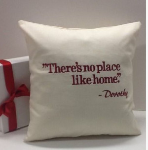 This simple pillow holds a classic quote that is sweet yet unique for ...