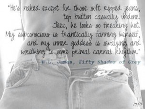 Fifty shades quote