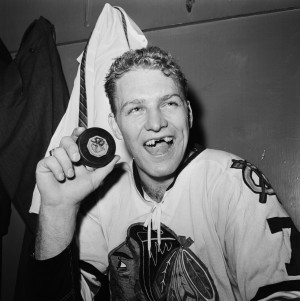 Bobby Hull Bobby Hull Smiling with