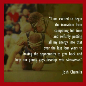 Future plans...thanks Coach Breyer