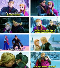 Frozen~Anna and kristoff More