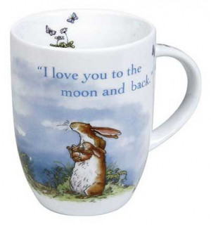 To The Moon And Back -Guess How much I Love You Mug