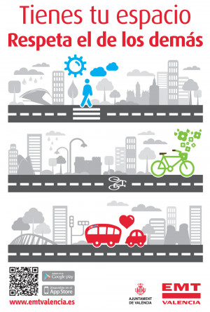 Tienes Espacio Respeta Los Dem