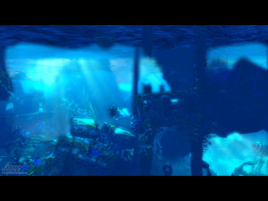 ... : Wizard Underwater - Trine 2 Wallpaper : Wizard Underwater Wallpaper