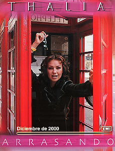 Thalia, Arrasando - Diciembre de 2000, Mexican, Promo, Deleted, media ...