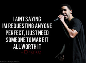 Drake #Quote #RePin #Love #Music