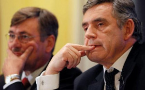 ... Brown and David Cameron is a damaging disease – and it's catching