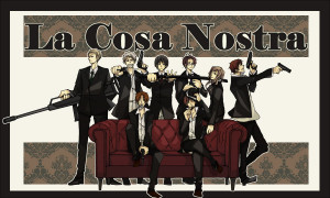 Axis Powers Hetalia North Italy South Italy Mafia Italy Brothers