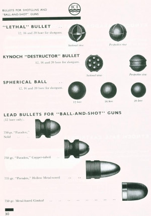 myself british slugs and paradox cartridges would like to see this