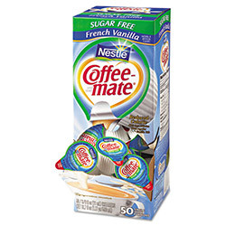 Nestle Coffee-mate Sugar Free French Vanilla Liquid Creamer Singles