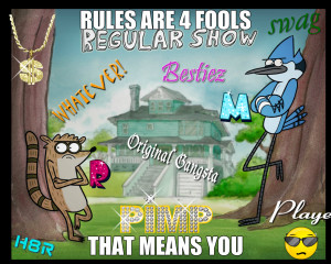 regular show keep your stupid regular show pictures photo star fox x