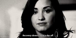 Demi Lovato depressed depression suicide pain eating disorder hate ...