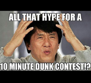 Photos / Funniest Instagram memes after All-Star Dunk Contest