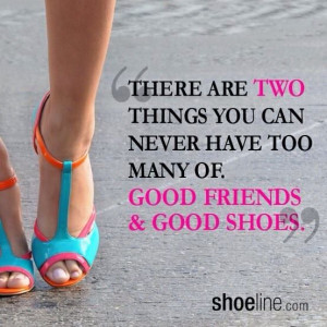 Shoe philosophy