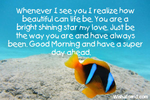 messages for boyfriend i love you good morning good morning and have a ...