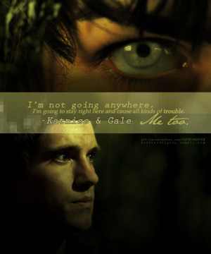 And now to finish with a Katniss+Gale quote picture: