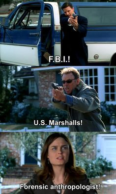 Thats why no gun! Love Bones. #BonesIsTheBest Check out some more ...