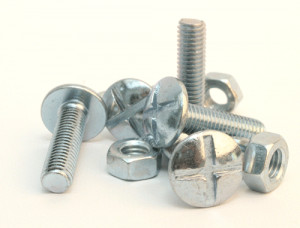 Roofing nuts and bolts