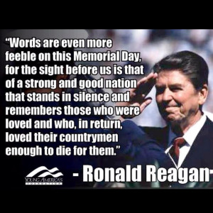 Ronald Reagan, I thank the LORD GOD, ALMIGHTY for men like him