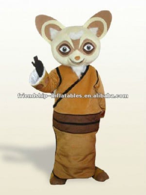 Nuevo Master Shifu de Kung Fu Panda traje de la mascota