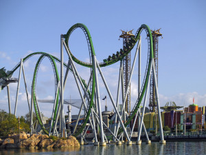 and for old wooden coasters, the cyclone at coney island in new york ...