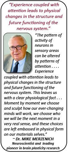 Neuroplasticity -Dr. Mike Merzenich