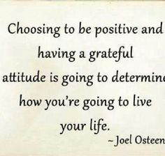 Amen! Positive attitude ♡ = Not letting anyone steal my JOY!
