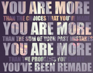 You are More by Tenth Avenue North