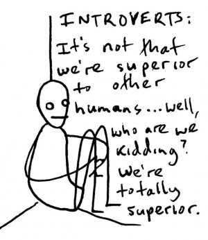 introversion quotes - heck yeah