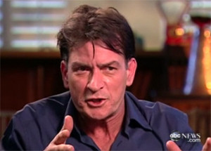 called 'Charlie Sheen!' - Charlie Sheen, when asked if he was on drugs ...