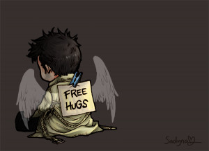 Castiel and Gabriel ~~
