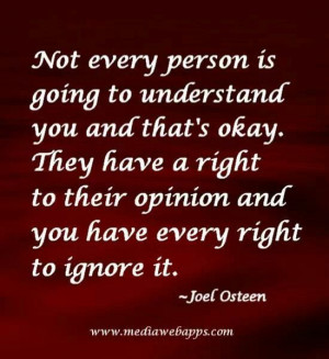 Joel Osteen, so powerful today, 