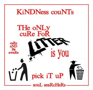 The only cure for litter...