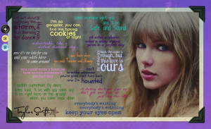 13 Quotes by Taylor Swift.