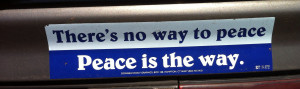 Good Bumper Stickers Quotes Bumper sticker there is no way