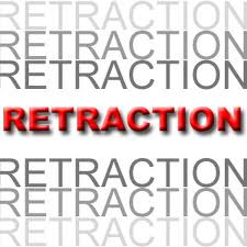 Retractions on the Rise
