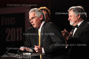 ... and pete chapouris mike currie daryl gates nzhra president daryl