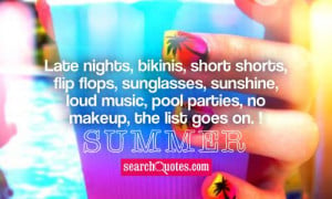 Cute Summer Quotes And Sayings