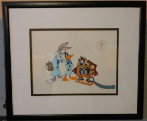 Bugs Bunny Daffy Duck Taz Dynamite Diagnosis Warner Brothers Cell ...