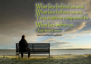 Inspirational Quote by Ralph Waldo Emerson