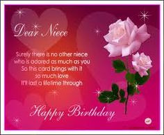 birthday quotes for niece best wishes More