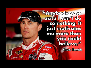 Kevin Harvick NASCAR Driver Photo Quote Poster Fan Wall Art Print 8x11 ...