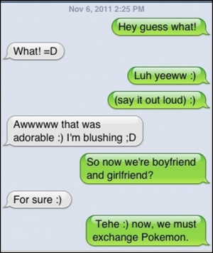 So Now We Are Boyfriend And Girlfriend xD