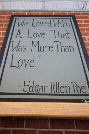 Annabel Lee. Edgar Allan** Poe though...