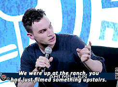 ... Black jordan gavaris obedits obedit Ari Millen sdcc 2014 obz:gif