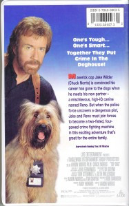 Details about Top Dog (VHS,1995).Sta rring Chuck Norris.Family Fun.