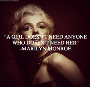 Marilyn Quote