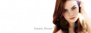 Emma stone quotes facebook cover photo