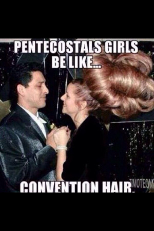 Love conventions!! #pentecostal humor