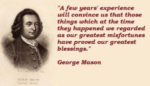 George mason quotes 1